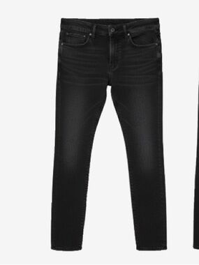 🛍️ BURBERRY Brit Westbourne Skinny Leg Jean Women's Size 28S Black